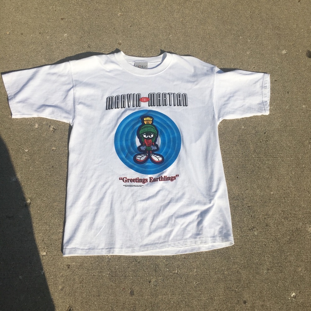 1992 Marvin The Martian T-Shirt